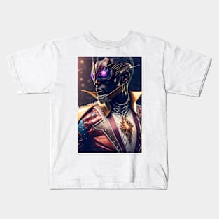 Superhero of the Galaxy Kids T-Shirt